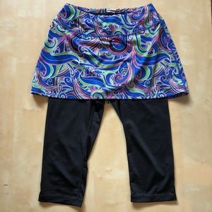 Skirt Sports Lotta Breeze Capri Free Love